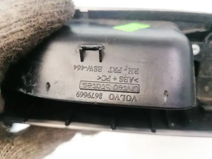 Volvo S40 (2004 - 2007) 8679669 Кнопка стеклоподъемников — фото 3