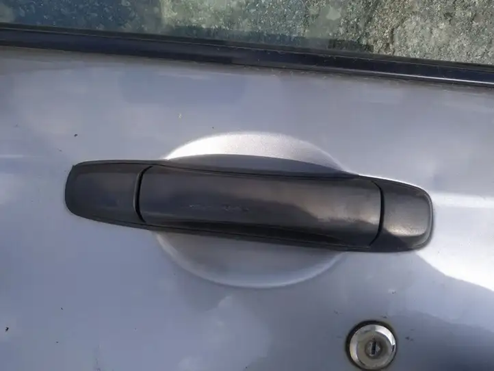 Subaru Forester SG (2006 - 2008) Наружная ручка двери — фото 2