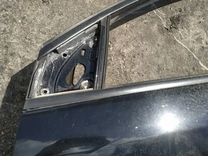Fiat Croma (2005 - 2011) Накладка стекла передней двери — фото 3