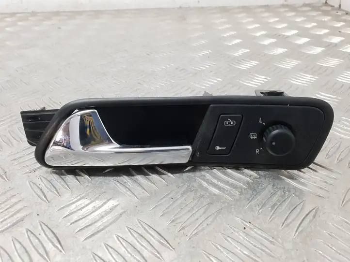 Opel Astra H (2004 - 2009) 1T1837113C Внутренняя ручка двери — фото 1