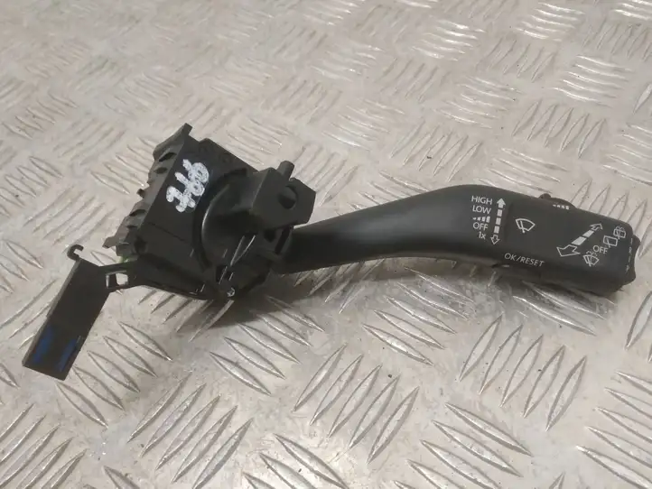Seat Leon (1P) (2005 - 2012) 1K0953519J Переключатель стеклоочистителей — фото 1