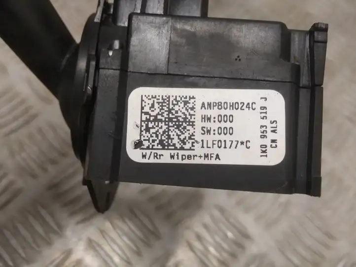 Seat Leon (1P) (2005 - 2012) 1K0953519J Переключатель стеклоочистителей — фото 4