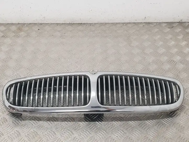Jaguar X-Type (2001 - 2008) 1X438A100AD Передняя решетка — фото 1