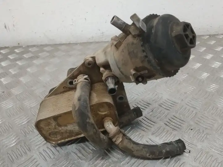 Opel Astra H (2004 - 2009) 5989070231 Кронштейн масляного фильтра — фото 1