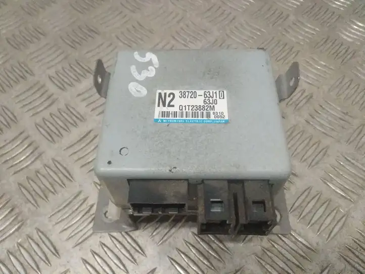 Suzuki Swift (2004 - 2010) 3872063J1 Блок управления усилителем руля — фото 1