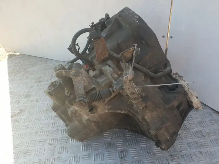Nissan Primera (2001 - 2008) 8200131489 Механическая коробка передач, 6 передач — фото 3