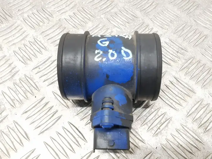 Opel Astra G (1998 - 2004) 0281002428 Датчик массового расхода воздуха — фото 1