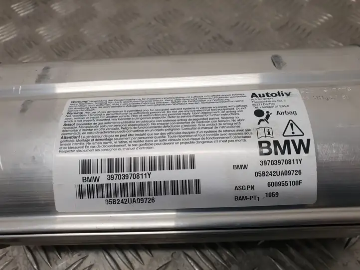 BMW 5 E60 E61 (2004 - 2010) 600955100F Подушка безопасности пассажира — фото 5