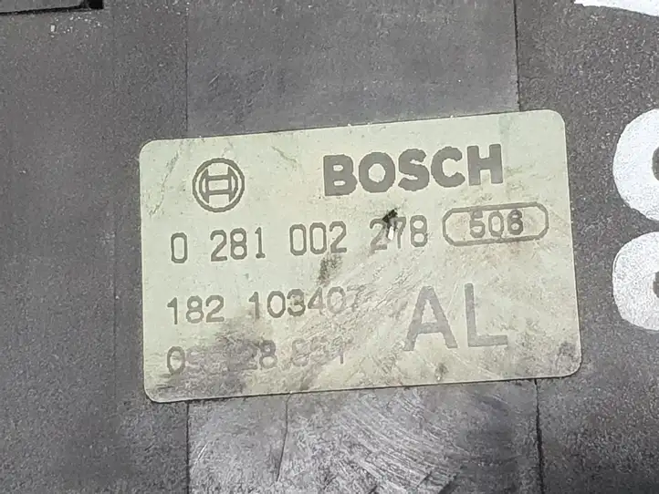 Opel Astra G (1998 - 2004) 0281002278 Педаль акселератора — фото 3