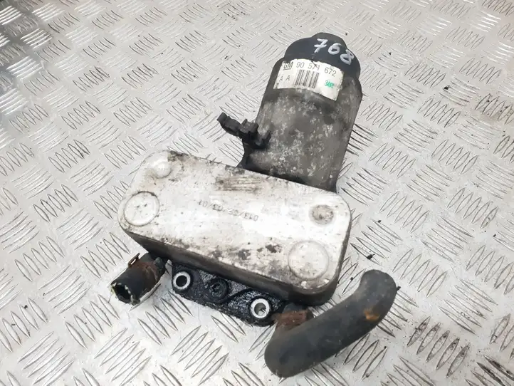 Opel Astra G (1998 - 2004) 90571672 Кронштейн масляного фильтра — фото 1