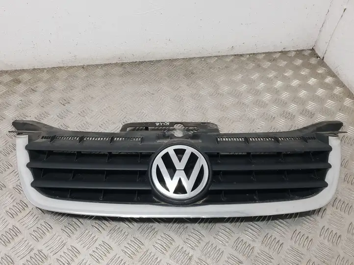 Volkswagen Touran I (2003 - 2010) 1T0853651 Верхняя решетка радиатора — фото 1