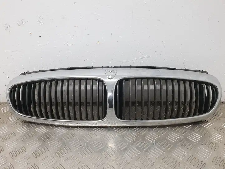 Jaguar X-Type (2001 - 2008) 1X435510AE Передняя решетка — фото 1