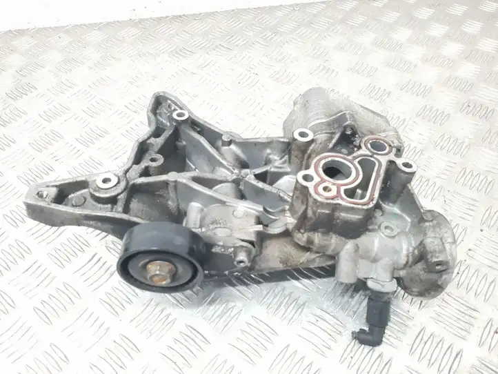Seat Leon (1P) (2005 - 2012) 06J903143 Кронштейн масляного фильтра — фото 1