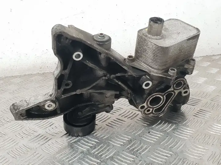 Seat Leon (1P) (2005 - 2012) 06J903143 Кронштейн масляного фильтра — фото 2