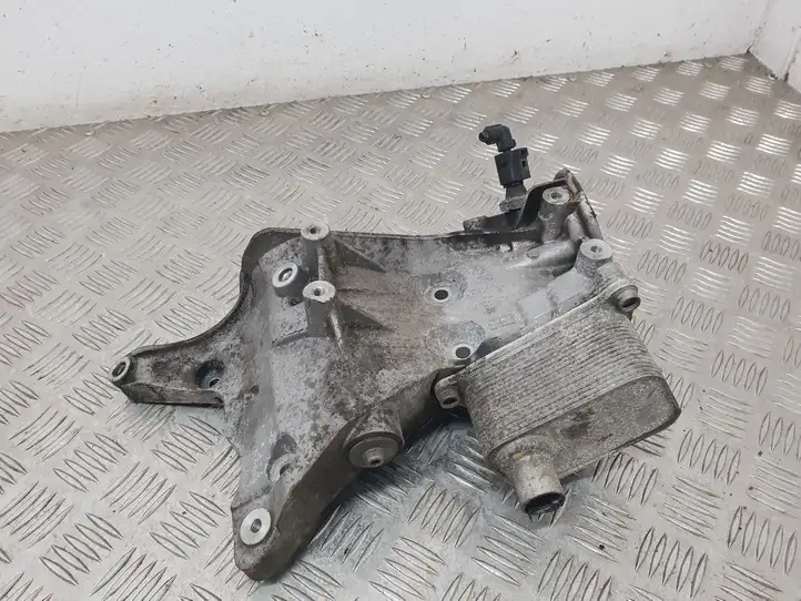 Seat Leon (1P) (2005 - 2012) 06J903143 Кронштейн масляного фильтра — фото 3