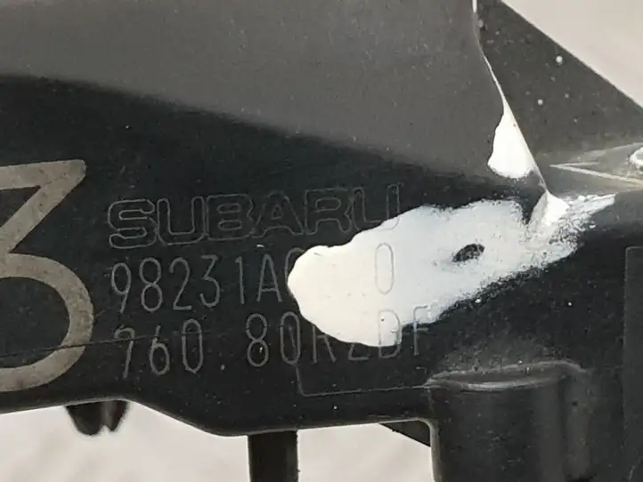 Subaru Legacy (2003 - 2009) 98231AG020 Датчик удара SRS — фото 2