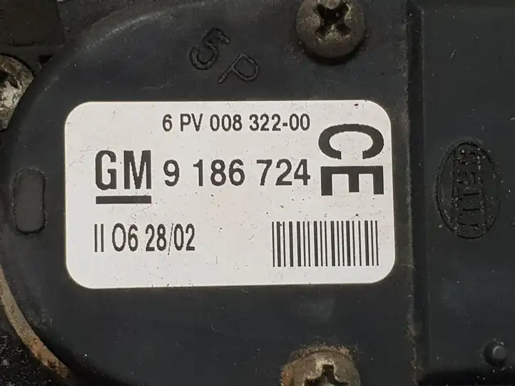 Opel Vectra C (2002 - 2005) 9186724 Педаль акселератора — фото 3