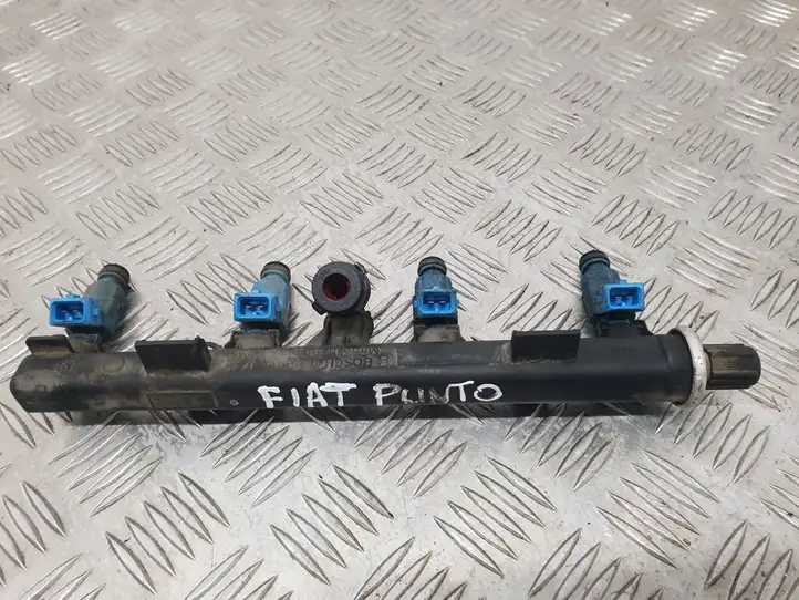 Fiat Punto (188) (1999 - 2010) 0280151073 Магистральная топливная трубка — фото 2