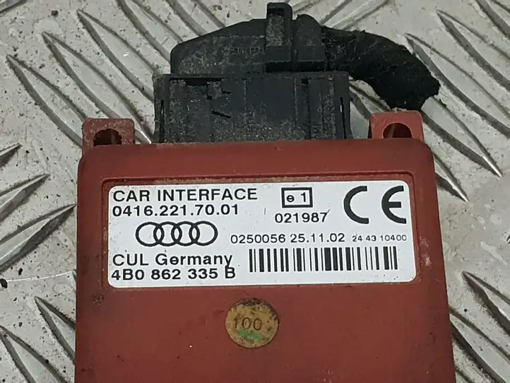Audi A6 S6 C5 4B (2001 - 2004) 4B0862335B Блок GSM — фото 2