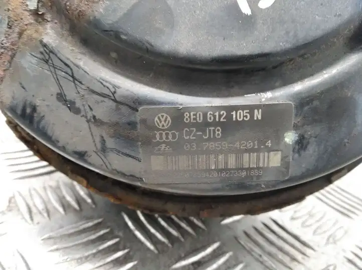 Audi A4 S4 B6 8E 8H (2000 - 2006) 8E0612105N Вакуумный усилитель тормозов — фото 3