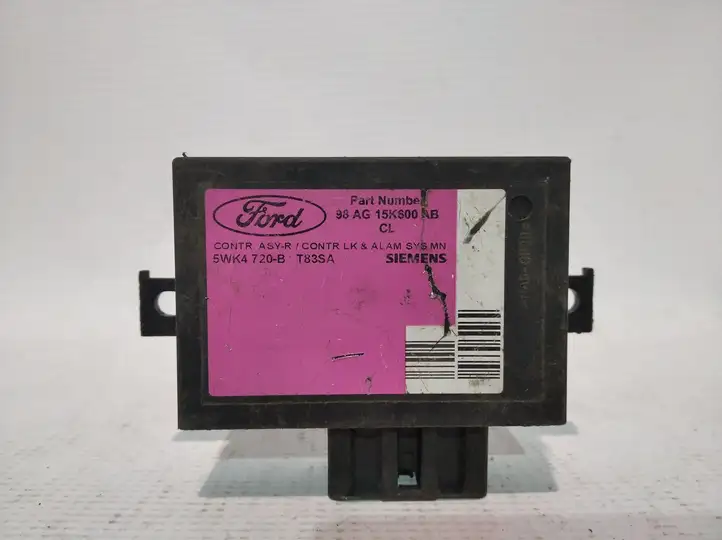 Ford Focus (1998 - 2004) 98AG15K600AB Блок иммобилайзера — фото 1