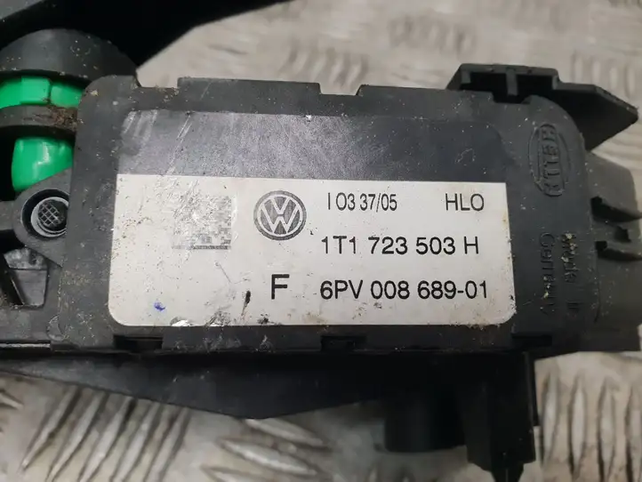 Volkswagen Touran I (2003 - 2010) 1T1723503H Педаль акселератора — фото 2