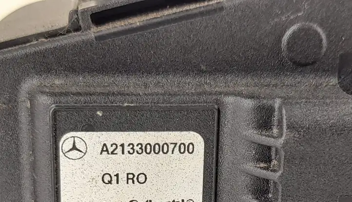 Mercedes-Benz E W213 (2016 - ) Педаль акселератора — фото 4