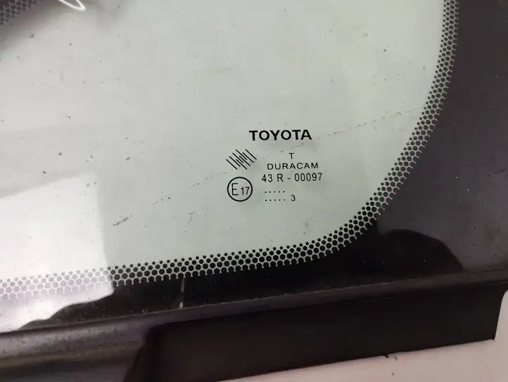 Toyota Verso (2012 - 2015) 43R00097 Треугольное стекло кузова — фото 1