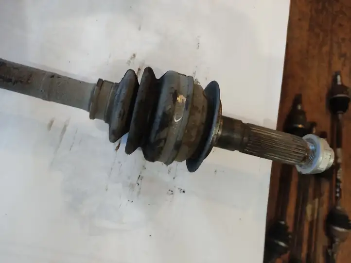 Subaru Outback (2009 - 2014)   Задняя полуось