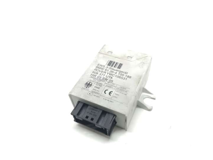 61354100188 BMW 5 E39 Imobilaizerio valdymo blokas