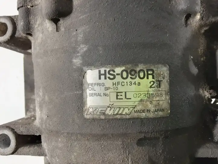 Honda Jazz (2004 - 2008) EL0233598 Компрессор (насос) кондиционера воздуха — фото 7