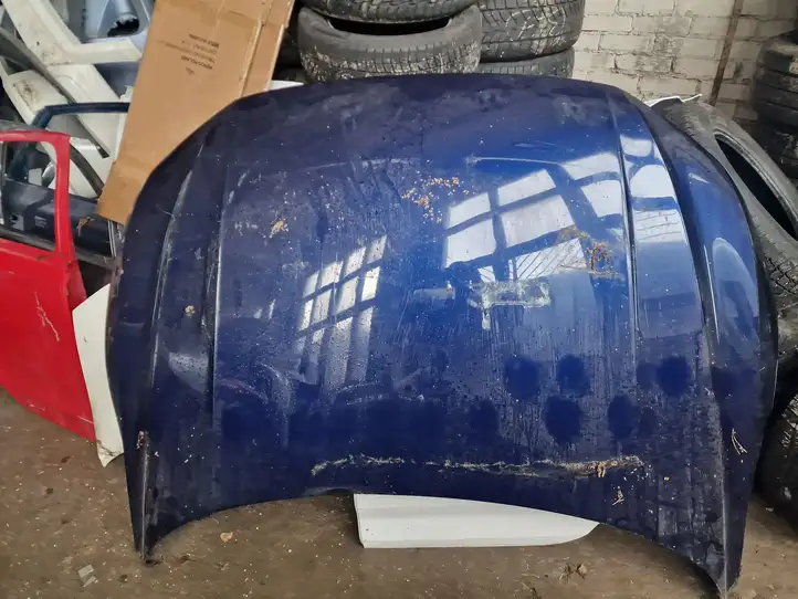 Volkswagen Arteon (2017 - )   Капот