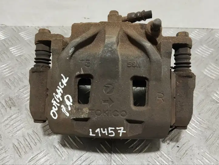 Subaru Outback (BS) (2014 - 2019) Тормозной суппорт передний — фото 1