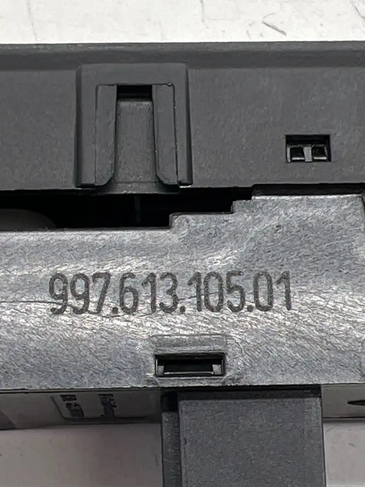 Porsche 911 997 (2004 - 2013) 99761310501 Другие включатели / ручки/ переключатели — фото 5
