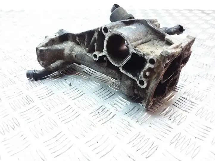 Fiat Doblo (2009 - 2015) 111780936 Кронштейн охладителя EGR — фото 3