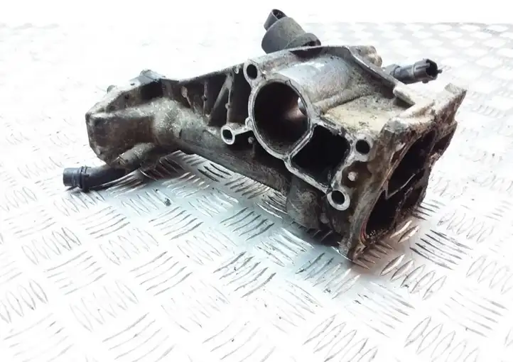 Fiat Doblo (2009 - 2015) 111780936 Кронштейн охладителя EGR — фото 4