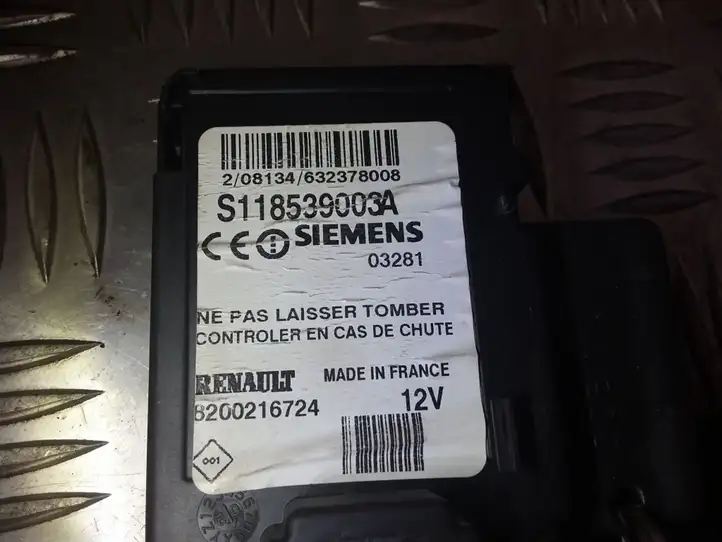 Renault Scenic II - Grand scenic II (2003 - 2006) 8200216724 Комплект системы зажигания — фото 11