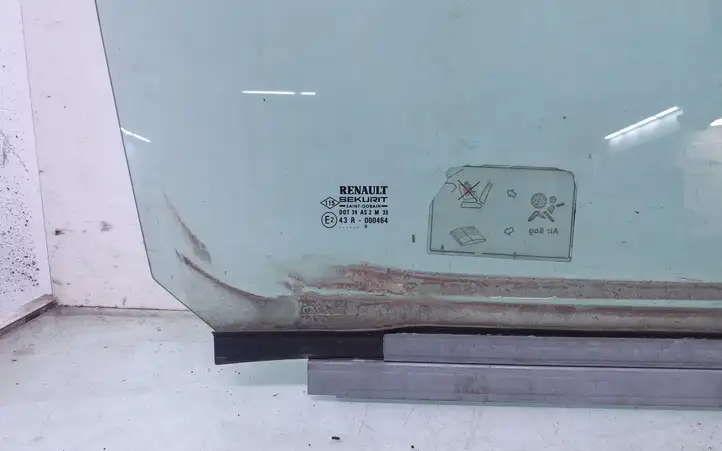 Renault Kangoo I (1997 - 2003) AS2 Стекло передней двери — фото 2