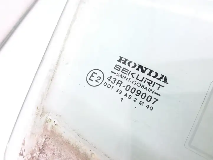 Honda Civic (2001 - 2005) AS2 Стекло передней двери — фото 3