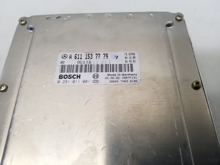 Mercedes-Benz C W203 (2000 - 2007)  A6111537779 Комплект зажигания