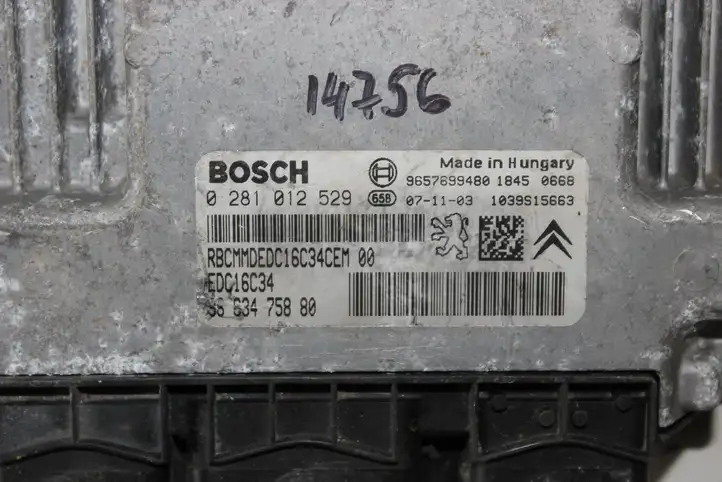 Citroen C3 (2002 - 2009) 9663475880 Комплект системы зажигания — фото 3