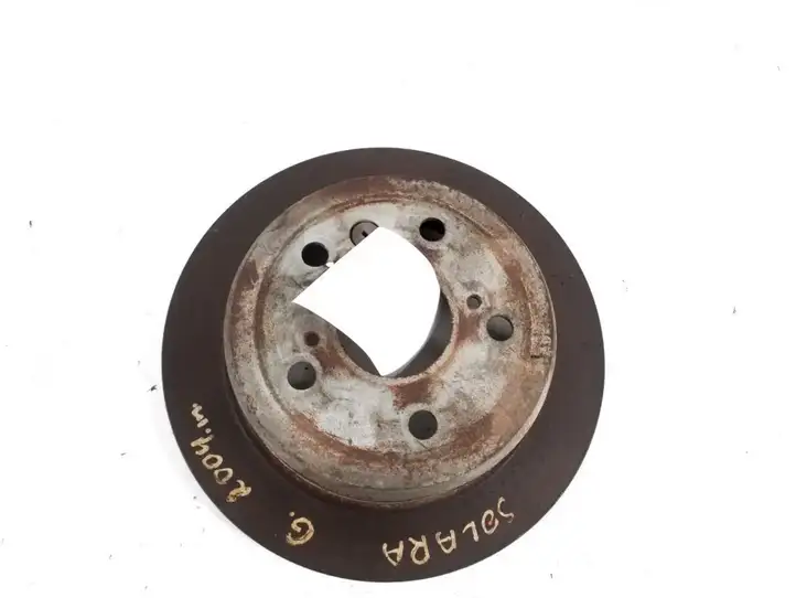 Toyota Solara (2003 - 2009)  42431-06050 Задний тормозной диск