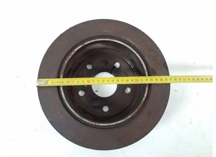 Toyota Solara (2003 - 2009)  42431-06050 Задний тормозной диск