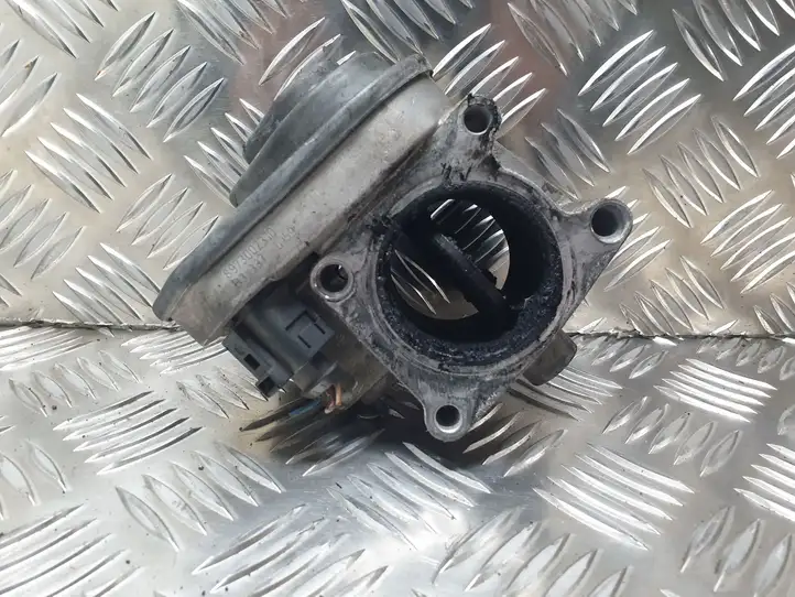 Opel Astra H (2004 - 2009) 8973002310 Дроссельная заслонка — фото 3