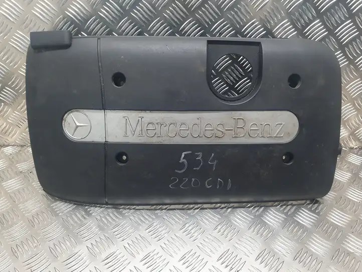 Mercedes-Benz C W203 (2000 - 2007) A6110101067 Крышка двигателя декоративная — фото 1