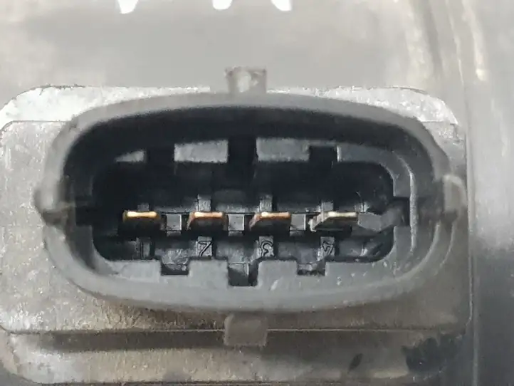 Opel Astra H (2004 - 2009) 0281002618 Датчик массового расхода воздуха — фото 2