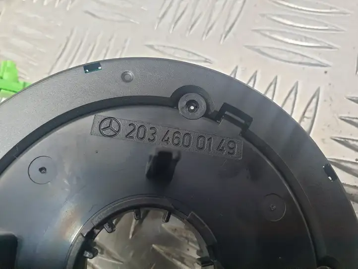 Mercedes-Benz C W203 (2000 - 2007) 2034600149 Контактное кольцо SRS — фото 3