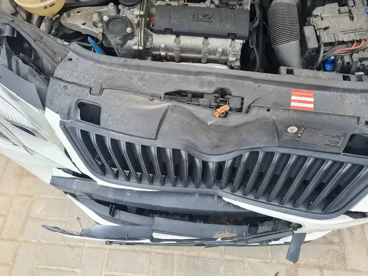 Fiat 500 (2008 - 2015) Задняя подсветка — фото 6