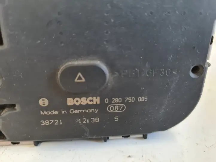Peugeot 206 (1998 - 2012) 0280750085 Дроссельная заслонка — фото 2