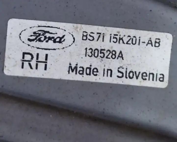 Ford Mondeo MK IV (2007 - 2014) BS7115K201AB Передняя противотуманная фара — фото 7